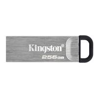 Memoria kingston 256gb usb 3.2 alta velocidad / datatraveler kyson metalica (dtkn/256gb)