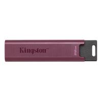 Memoria flash usb kingston data traveler max 512gb gen 2 3.2(dtmax/512gb)