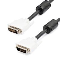 Cable de 91cm dvi-d de doble enlace - macho a macho - startech.com mod. dviddmm3