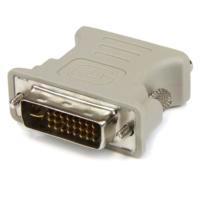 Adaptador de video dvi-i a vga - dvi-i macho - hd15 hembra - blanco - startech.com mod. dvivgamf