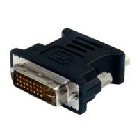 Adaptador de video dvi-i a vga - dvi-i macho - hd15 hembra - negro - startech.com mod. dvivgamfbk