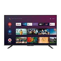 Television smart ghia android tv certified 55 pulg 4k wifi/ rj45 /3 hdmi /2 usb / rca / aux 3.5mm/ optico 60hz