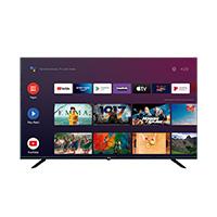 Television smart ghia android tv certified 65 pulg 4k wifi/ rj45 /3 hdmi /2 usb / rca / optico 60hz