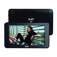 Tablet ghia a7 wifi/a133 quadcore/wifi/bt/1gb/16gb/0.3mp2mp/2100mah/android 11 go edition/negra