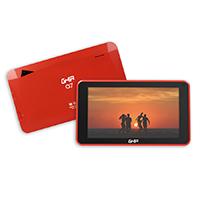 Tablet ghia 7 a7 wifi/a133 quadcore /2gb ram/16gb /2cam/wifi/bluetooth/2100mah/android 11 /roja