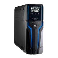 Arion 1500 va / 900 w no-break ups vica con regulador integrado 3 año de garanta, en partes, 2 en baterias