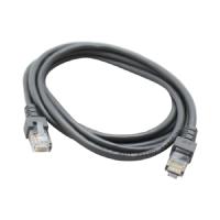 Cable de red utp cat5e ghia 100cobre gris rj45 2m 6 pies patch cord