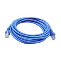 Cable de red utp cat5e ghia 100cobre azul rj45 3m 9 pies patch cord