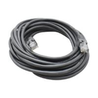 Cable de red utp cat5e ghia 100cobre gris rj45 5m 15 pies patch cord