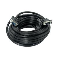 Cable vga ghia para monitor o proyector 15m negro macho-macho