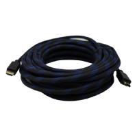 Cable hdmi ghia 7.5 mts reforzado para uso rudo cobre 4k a 60hz ethernet bolsa