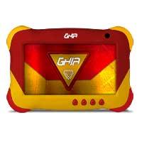 Tablet ghia 7 kids/a133 quadcore/1gb ram/16gb /2cam/wifi/bluetooth/2500mah/android 11 go /roja