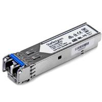 Modulo transceptor sfp compatible cisco glc-lh-smd - 1000base-lx/lh - monomodo 1gbe - sfp ethernet gigabit 1gb - lc - 10km - 1310nm - cisco firepower/asr920/ ie2000 ddm - startech.com mod. glclhsmdst