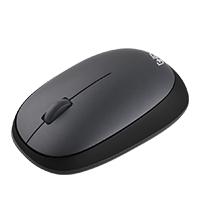 Mouse inalambrico basico ghia gm150n color negro