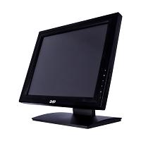 Monitor touchscreen resistivo ghia / 15 pulgadas / de uso rudo / punto de venta