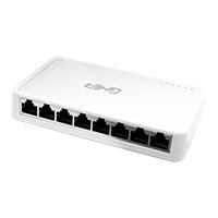 Switch ghia 8 puertos rj45 10/100/1000 mbps no administrable auto mdi/mdix half full duplex // gigabit