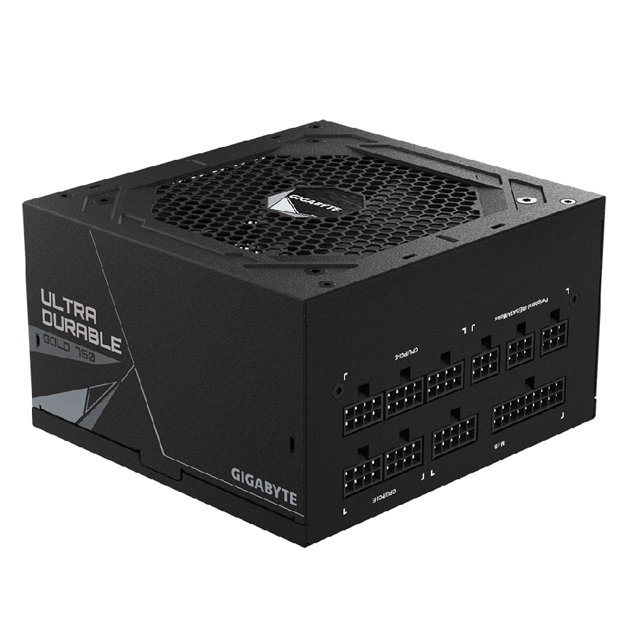 Fuente de poder gigabyte 750w/80 plus oro /negro/atx/modular