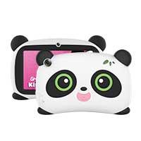 Tablet ghia panda 7 pulgadas/a133 quadcore/1gb/16gb/2cam/wifi/bluetooth/2500mah/android 11 go edition / ojos verdes