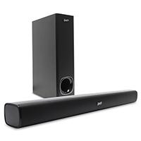 Barra de sonido ghia 2.1 canales/bluetooth/usb/aux/ 76w rms