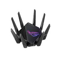 Router gamer asus ax11000 pro/1148-4804mbps/2.4 y 2x 5ghz/4x lan gbe/mu-mimo/2x usb/8x antenas ext/control parental/vpn/aimesh/wtfast/wifi 6/rgb