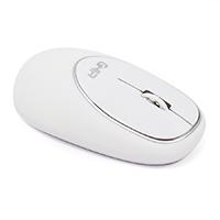 Mouse ergonomico de memory foam ghia blanco/blanco /inalambrico/ 1000 dpi