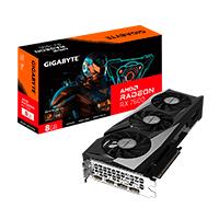 Tarjeta de video gigabyte amd radeonrx 7600 gaming oc 8g pcie 4.0 8 gb/gddr6x/256 bit/gama alta