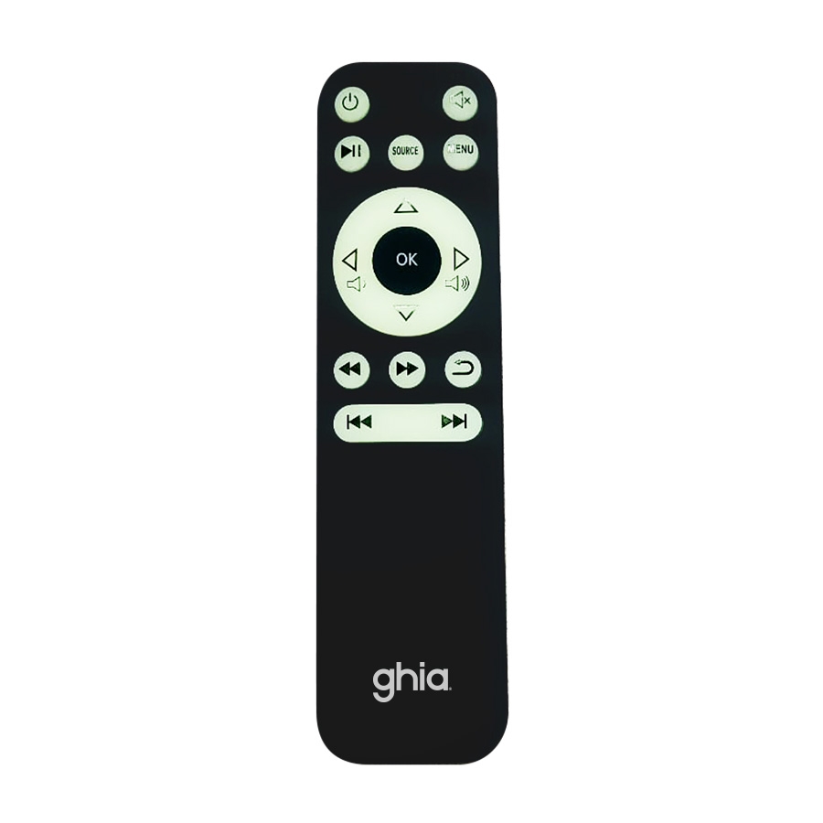 Video proyector ghia 350 ansilm, wifi, hdmi, usb, av, 3.5 mm, tf card