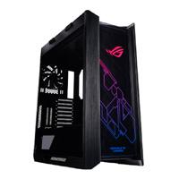 Gabinete asus rog strix helios gx601/negro/media torre/atx/vidrio templado/rgb/gamer