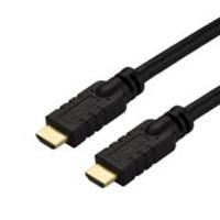 Cable de 10 metros hdmi con ethernet de alta velocidad activo 4k - cable hdmi cl2 para instalacion en pared - startech.com mod. hd2mm10ma