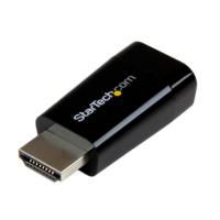 Adaptador de video portatil hdmi a vga - hd15 - 1920x1200 - startech.com mod. hd2vgamicro