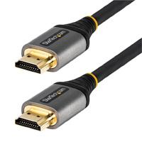 Cable de 2m hdmi 2.1 8k - cable hdmi certificado de ultra alta velocidad - 48gbps 8k 60hz 4k 120hz hdr10+ earc ultra hd - startech.com mod. hdmm21v2m