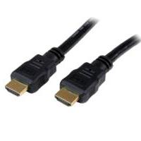 Cable hdmi de 3m de alta velocidad - 2x hdmi macho - negro - ultra hd 4k x 2k - startech.com mod. hdmm3m