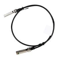 Cable hpe aruba jl489a dac de conexion directa de 25g sfp28 a sfp28 de 5m