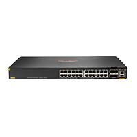 Switch hpe aruba jl666a 6300f 24g cl4 poe 4sfp56 370 watts