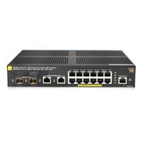 Switch hpe aruba jl693a 2930f 12g poe 2g/2sfp 12 puertos rj45 10/100/1000 poe, 2 sin poe y 2sfp 139 watts