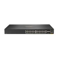 Switch hpe aruba jl725a 6200f de 24g puertos cl4 y 4sfp370w