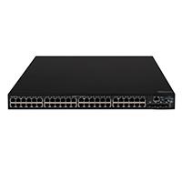 Switch hpe aruba jl824a 5140 48g poe 4sfp ei 370 watts