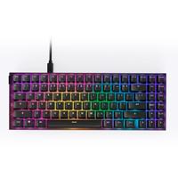 Teclado mecanico nzxt function 2 minitkl / negro / rgb / switch optical red / ingles/gamer