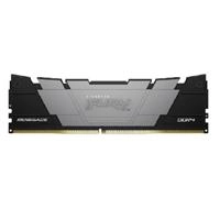 Memoria ram kingston fury renegade ddr4 8gb 4000mt/s cl19 black xmp (kf440c19rb2/8)