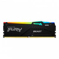 Memoria ram kingston furybeast ddr5 black 16gb 4800mhz cl38(kf548c38bba-16)