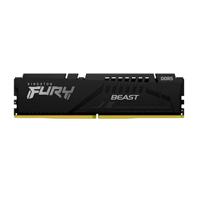 Memoria ram kingston furybeast ddr5 black 32gb 5200mhz cl40kf552c40bb-32