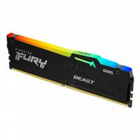 Memoria ram kingston furybeast ddr5 black 16gb 5200mhz cl40(kf552c40bba-16)