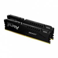 Memoria ram kingston furybeast ddr5 32gb 5200mhz dimm(kit2)(kf552c40bbk2-32)