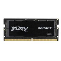 Memoria kingston sodimm ddr5 32gb 5600mt/s fury impact black cl40 262-pin 1.1v (kf556s40ib-32)