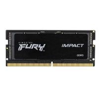 Memoria kingston sodimm ddr5 32gb 5600mt/s fury impact black cl40 262-pin 1.1v (kf556s40ib-32)