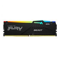 Memoria ram kingston fury beast ddr5 black rgb expo 16gb 6000mhz cl30 (kf560c30bbea-16)