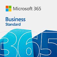 Esd microsoft 365 business standard - multilenguaje - suscripcion anual - uso comercial - descarga digital