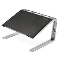 Base ajustable para laptop con 3 niveles de altura - en acero y aluminio para servicio pesado - soporte con inclinacion - startech.com mod. ltstnd