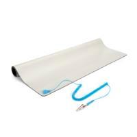 Tapete antiestático de pvc de 60cm x 69cm - antistatic mat - beige - startech.com mod. m3013