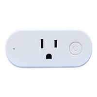 Contacto inteligente diseño compacto // mirati // smart plug // wifi 2.4ghz // compatible con android e ios // funciona con alexa y asistente de google